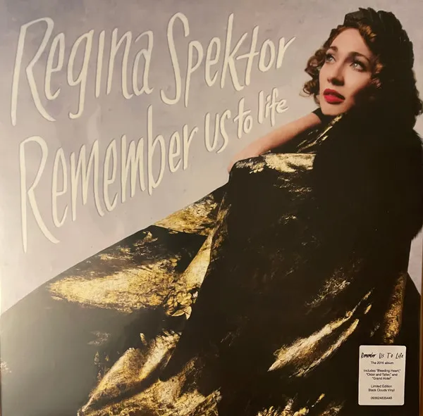 Regina Spektor:  Remember Us To Life (Limited Black Clouds Vinyl) / 140Gr.