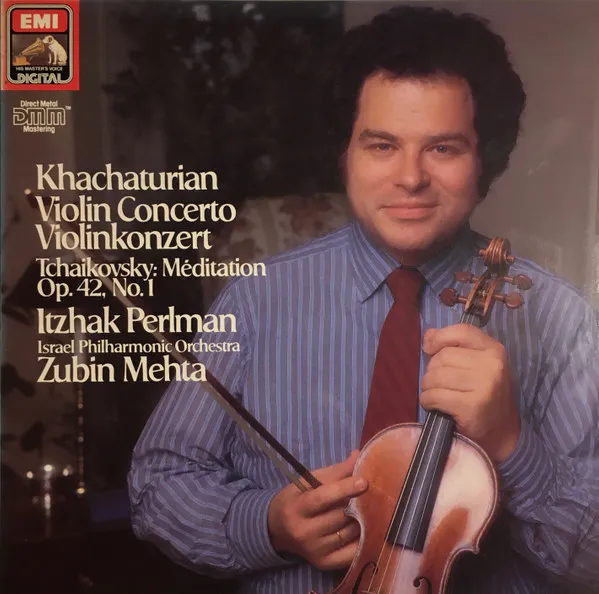 Violin Concerto - Violinkonzert / Méditation Op. 42, No. 1