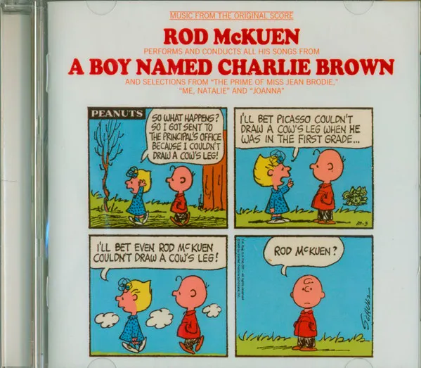 A Boy Named Charlie Brown