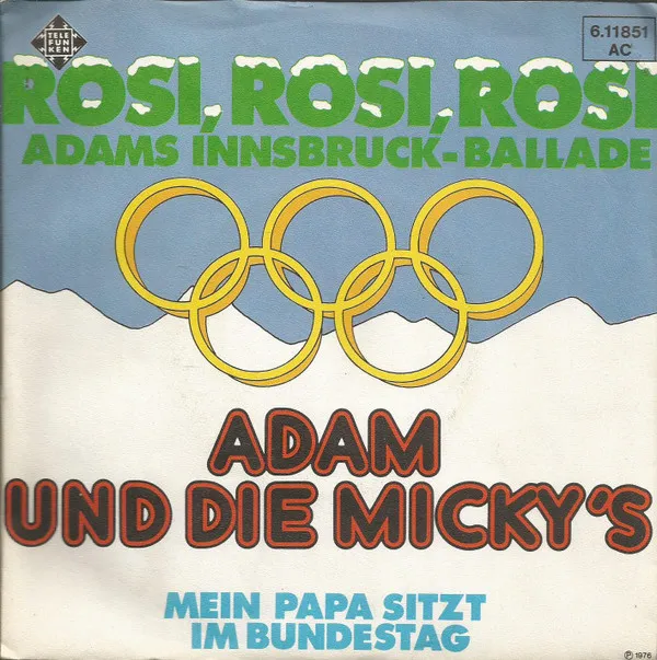 Rosi, Rosi, Rosi (Adam's Innsbruck-Ballade)