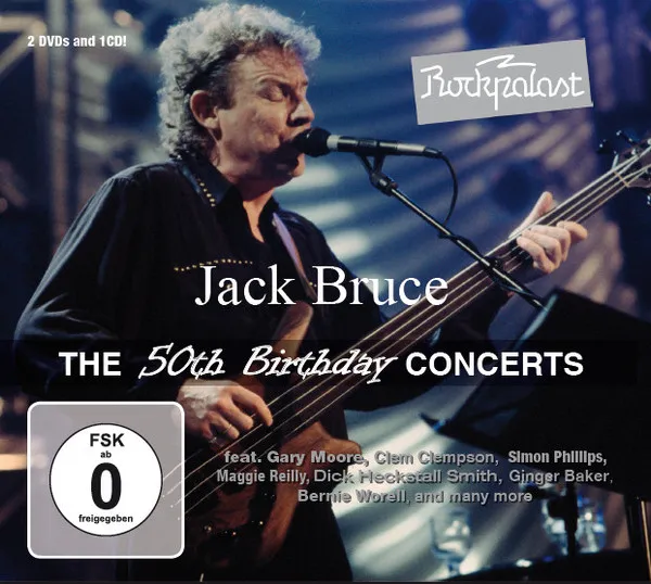Rockpalast: the 50th Birthday Concerts