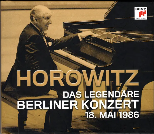 Das Legendäre Berliner Konzert 18. Mai 1986