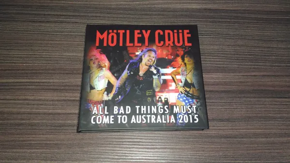 All Bad Things Must Come To Australia 2015