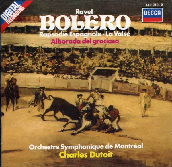 Bolero • Rapsodie Espagnole • La Valse • Alborada Del Gracioso