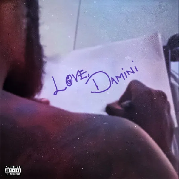 LOVE, DAMINI (ALTERNATE COVER 2)