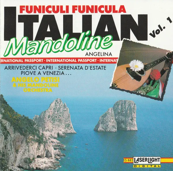 Italian Mandolins • Funiculi Funicula