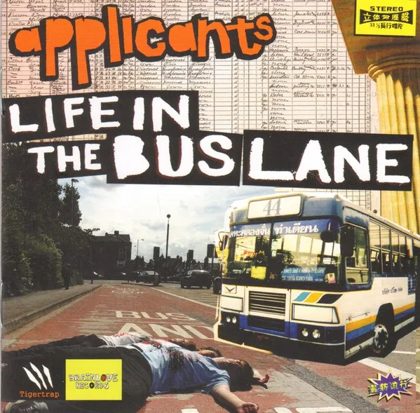 Life In The Bus Lane
