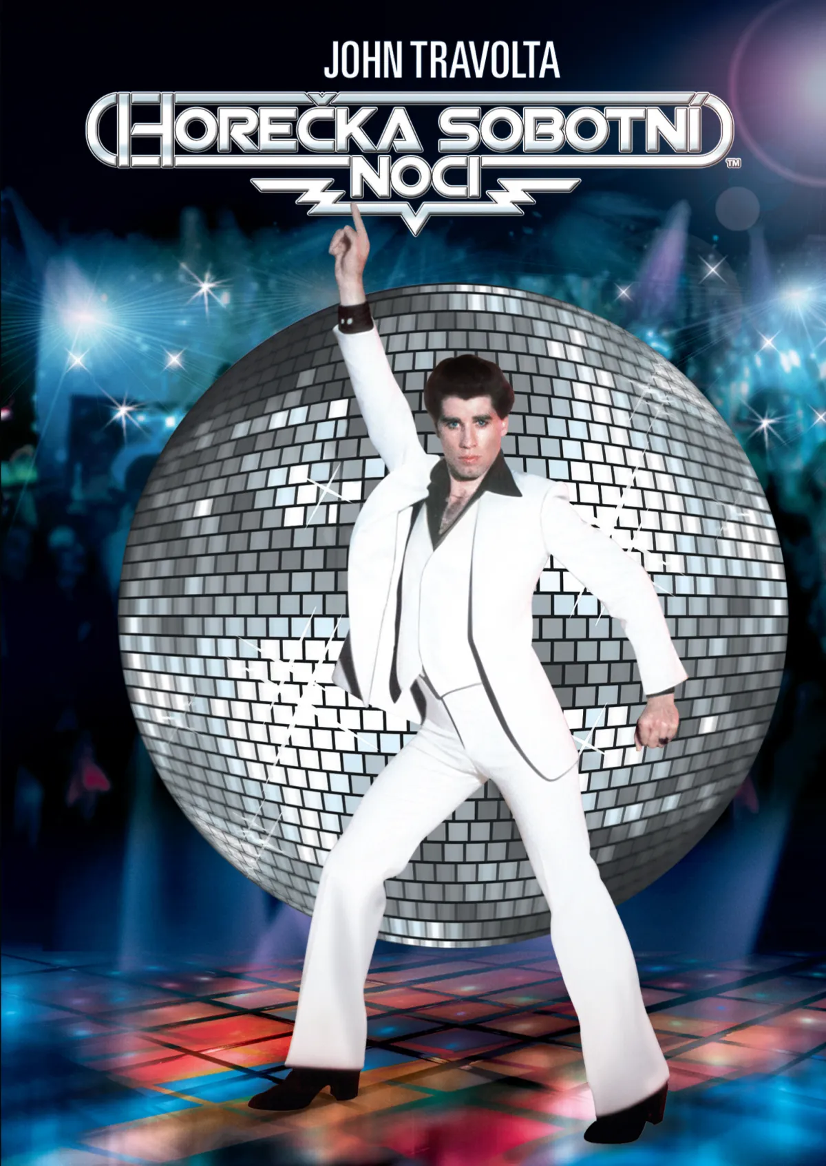 Horečka sobotní noci DVD