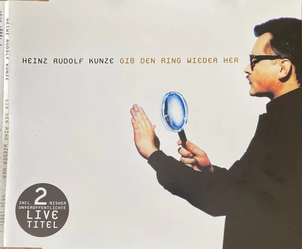 Gib Den Ring Wieder Her