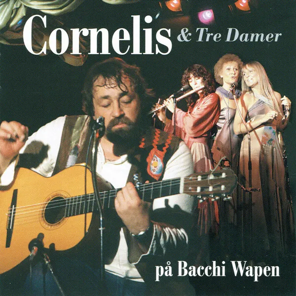 Cornelis & Tre Damer På Bacchi Wapen