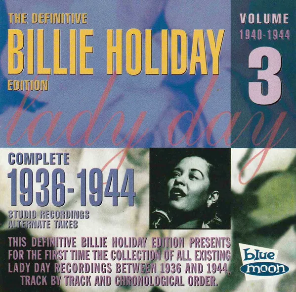 Complete 1938-1944 Studio Recordings / Alternate Takes - Volume 3 - 1940-1944