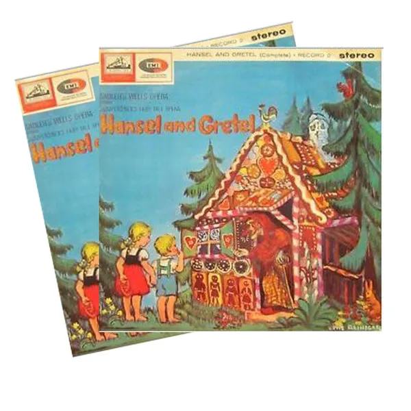 The Story Of Hansel And Gretel