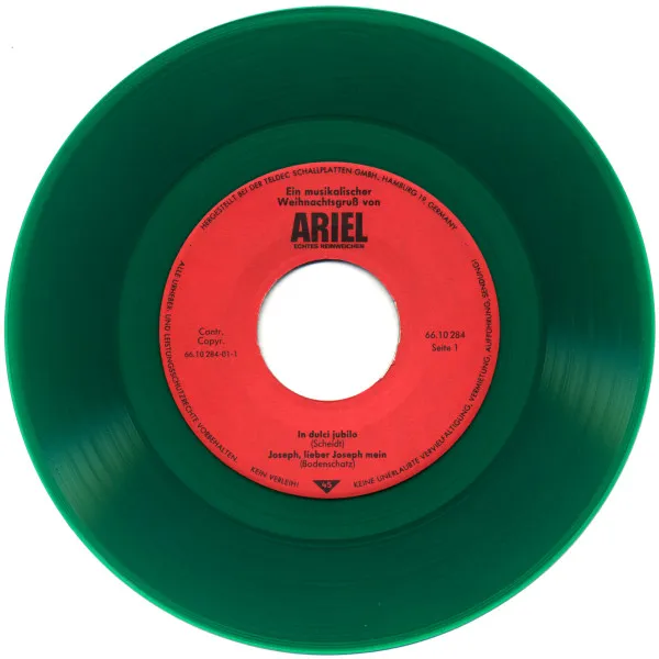 Ein Musikalischer Weihnachtsgruß Von Ariel - Echtes Reinweichen