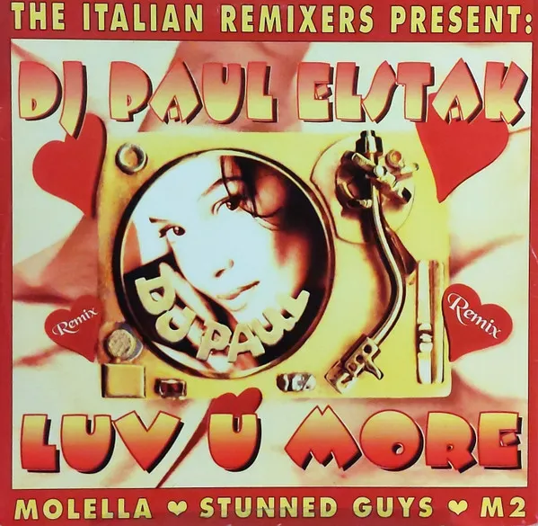Luv U More (Italian Remixes)