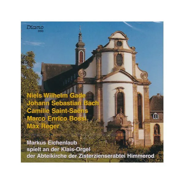 Markus Eichenlaub Spielt An Der Klais-Orgel Der Abteikirche Der Zisterzienserabtei Himmerod