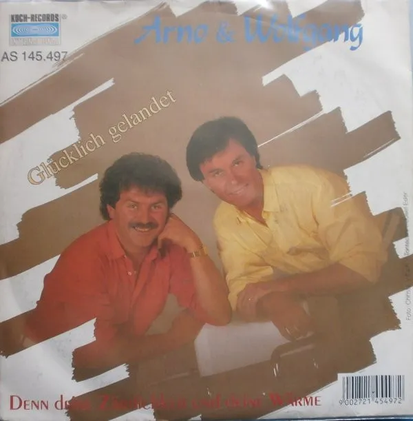 Glücklich Gelandet