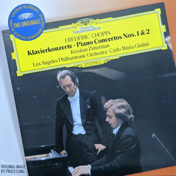 Klavierkonzerte -Piano Concertos Nos. 1 & 2