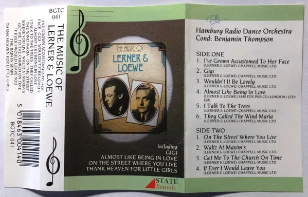 The Music Of Lerner & Loewe