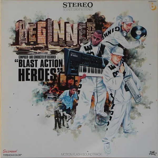 Blast Action Heroes