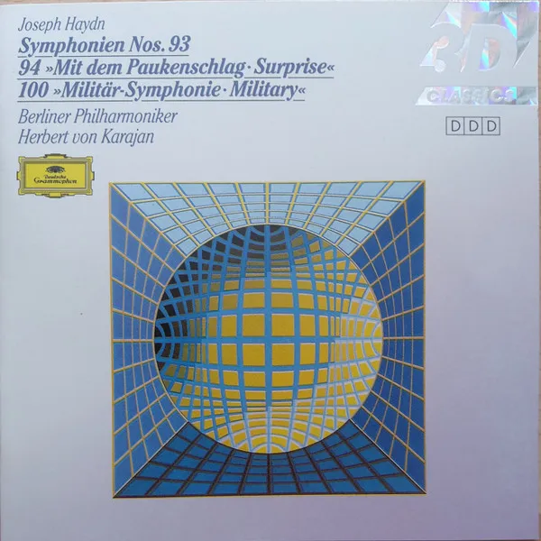 Symphonien Nos. 93 / 94 "Mit Dem Paukenschlag • Surprise" / 100 "Militär-Symphonie • Military"