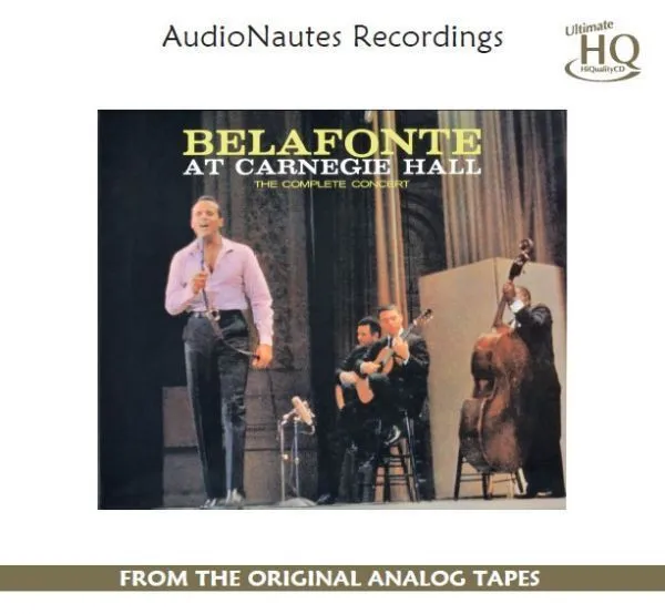 Belafonte At Carnegie Hall - The Complete Concert (UHQ-CD) (Limited Numbered Edition in Schmuckbox)