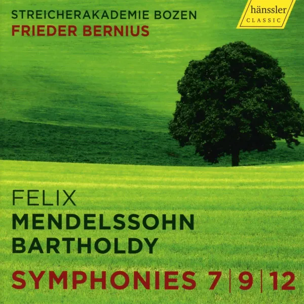 Streichersymphonien Nr.7,9,12