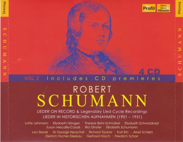 Lieder on Record & Legendary Lied-Cycle Recordings