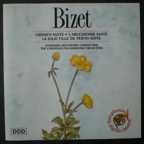 Carmen Suite, L'Arlesienne Suite,La Jolie Fille De Perth Suite