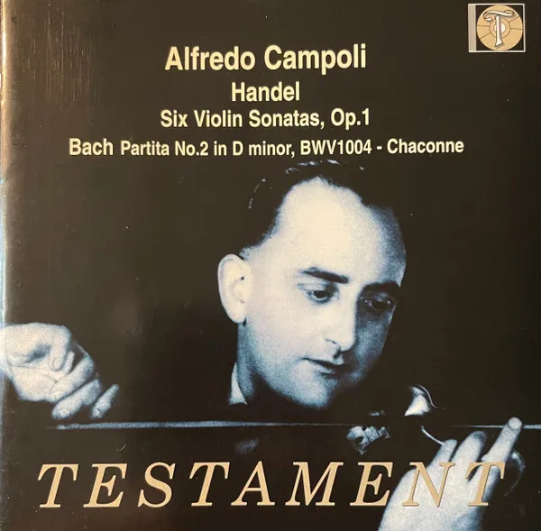 Violinsonaten op.1 Nr.3,10,12-15