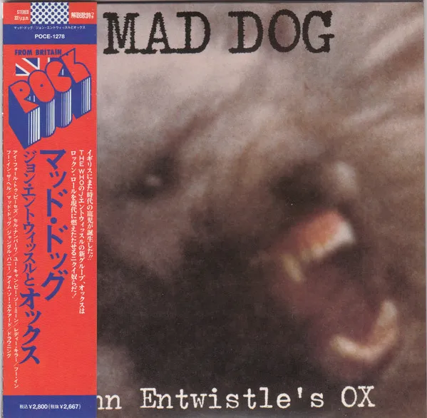 John Entwistle's Ox