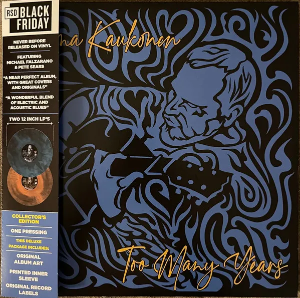 Too Many Years (RSD) (Colored Vinyl)