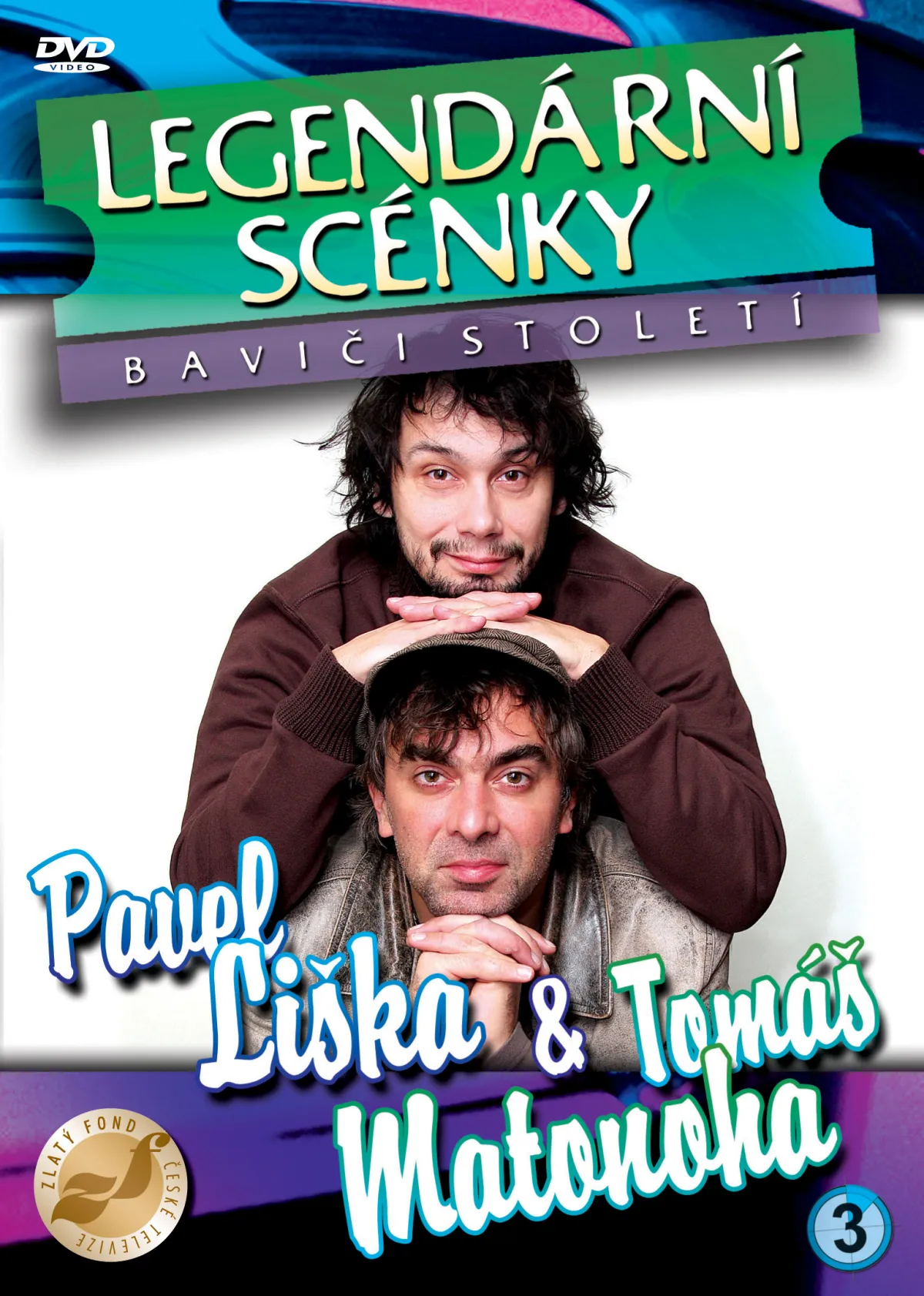 Liška, Matonoha - Legendární scénky DVD