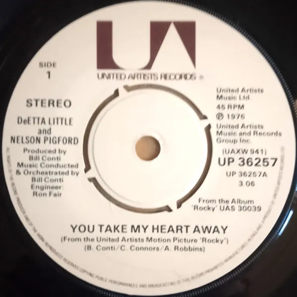 You Take My Heart Away