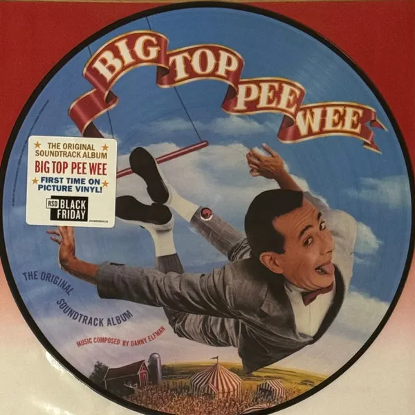Big Top Pee-Wee (the Original Soundtrack Album)
