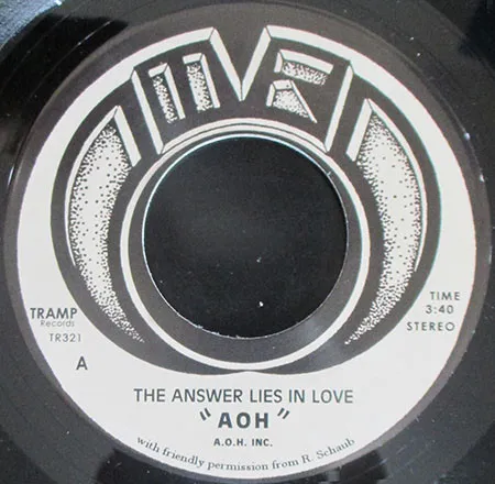 The Answer Lies In Love