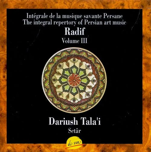 Radif - Volume III