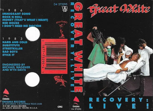 Recovery: Live!