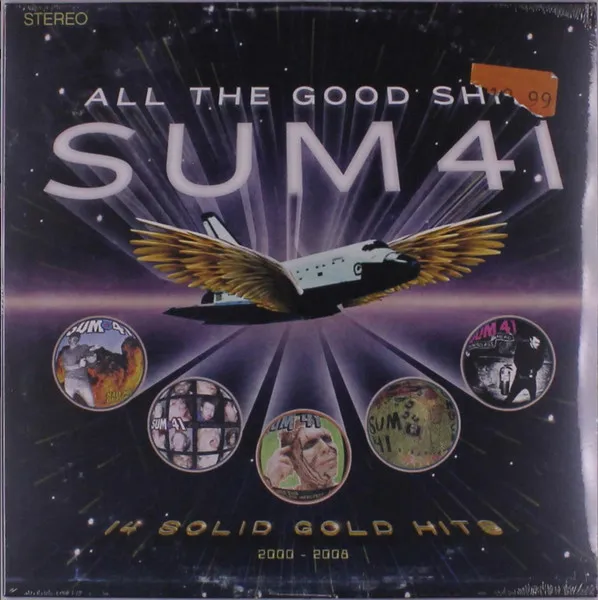 All The Good Sh**: 14 Solid Gold Hits 2000 - 2008 (International Version) (Limited Edition) (Colored Vinyl)