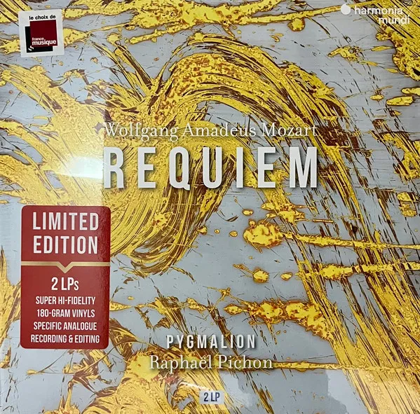 Requiem KV 626 (180g / Super Hi-Fidelity, Specific Analogue Recording & Editing / limitierte Edition)