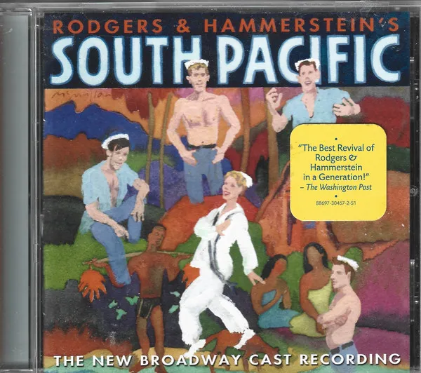 South Pacific (The New Broadway Cast Recording)