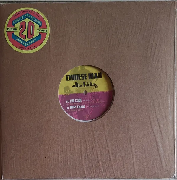 Chinese Man x Tha Trickaz – 20 years edition