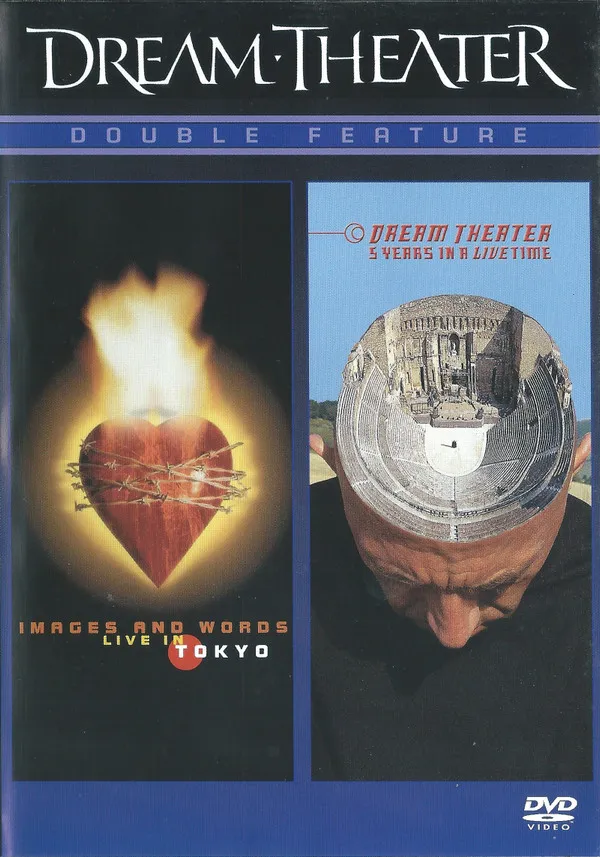 Double Feature: Images And Words, Live In Tokyo / Dream Theater, 5 Years In A Live Time