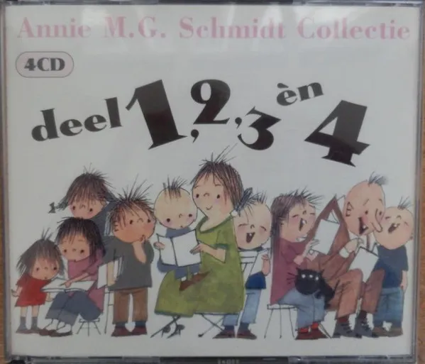Deel 1,2,3 En 4