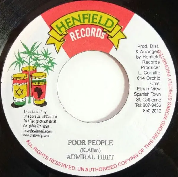 Poor People / Sweet River Rock