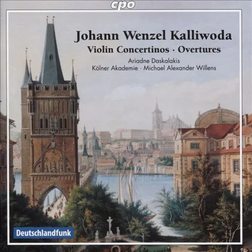 Violin-Concertini Nr.1 & 5 (opp.15 & 133)