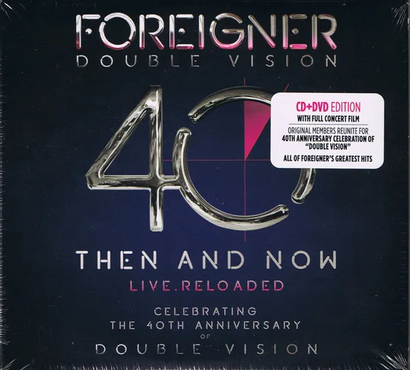 Double Vision: Then And Now Live.Reloaded