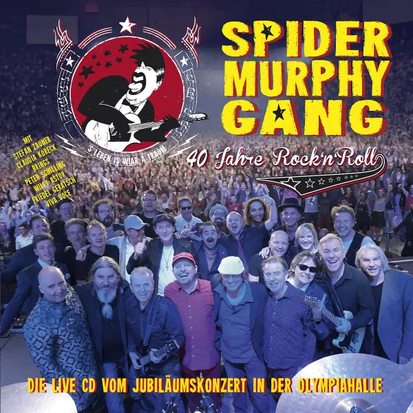 40 Jahre Rock 'n' Roll - Live