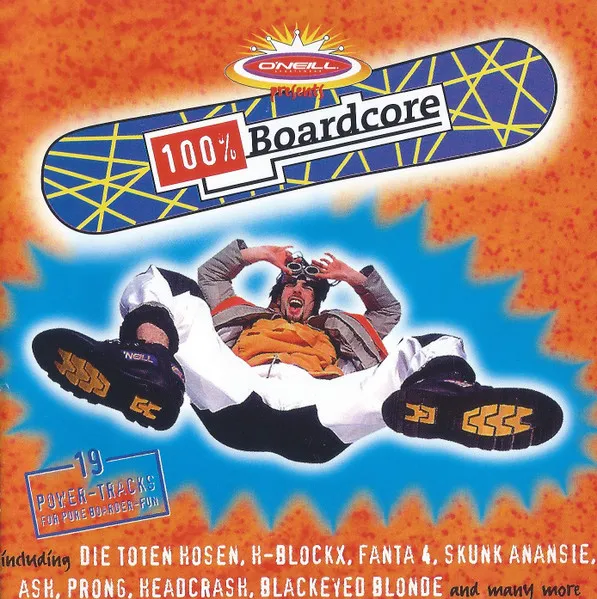 100% BOARDCORE [SKUNK ANANSIE,PRONG,...