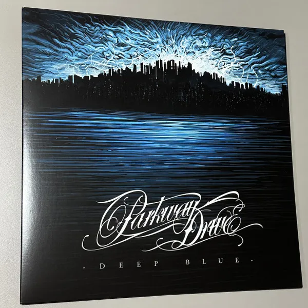 Deep Blue (15th Anniversary) (Limited Edition) (Black Ice W/ Glitter Vinyl)