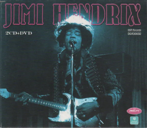 JIMI HENDRIX /2CD BEST + DVD LAST 24 HOURS